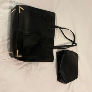 Steve Madden large black bag